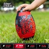 Street Legends Youth Football for Kids, Graffiti Printed Composite Leather Size 8 for Training, Practicing, & Recreational Play (Red) - 2 of 4