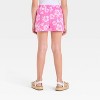 Girls' Minnie Mouse Gauze Cabana Shorts - Pink - 2 of 3