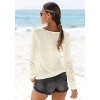 Women's Ajour Knit Detail Sweater - LASCANA - 2 of 4