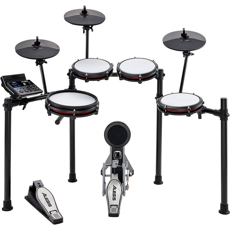 Alesis Nitro Max 8-Piece Electronic Drum Set With Bluetooth and BFD Sounds, 1 of 7