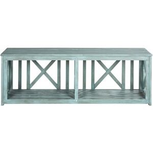 Branco Bench - Outdoor - Safavieh - 1 of 3