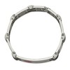 Black Bow Jewelry Mens 12mm Stainless Steel Black Rubber Medical I.D. Bracelet, 8.25 In. - 4 of 4