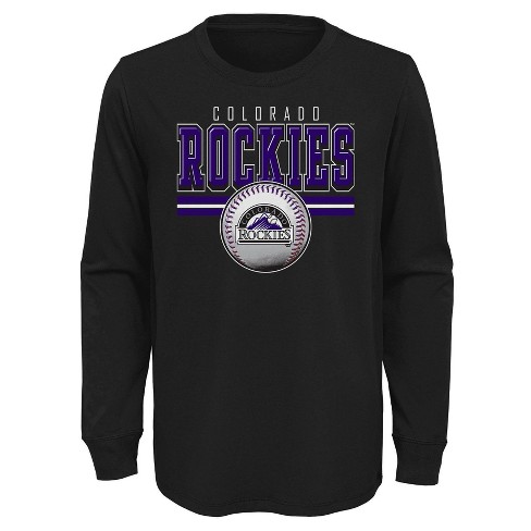 Colorado rockies long sleeve cheap t shirt