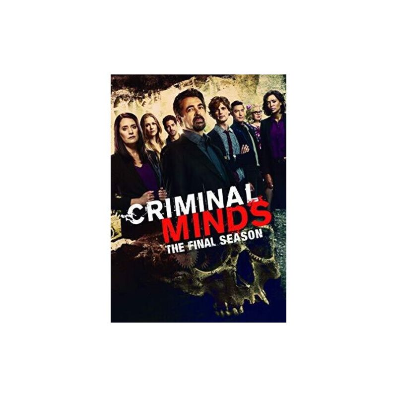 Criminal Minds: The Final Season (DVD)(2020), 1 of 2