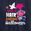 Boys' - Trolls - Have A Hair Raising Halloween Poppy Graphic Long Sleeve Fleece Sweatshirt - 2 of 4