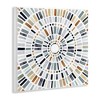 Stupell Industries Abstract Rustic Mosaic Circle, 12" x 12" - 3 of 4
