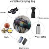 Generic Large Basket Ball Duffel Bag,Mesh Basketball Bag,Mesh Sports Equipment Bag - 2 of 4