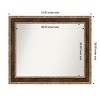 Amanti Art Ridge Non-Beveled Framed Bathroom Vanity Wall Mirror - 3 of 4