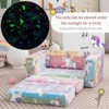 Infans 2-in-1 Flip Out Kid’s Sofa Chair Convertible Toddler Couch to Lounger - 4 of 4