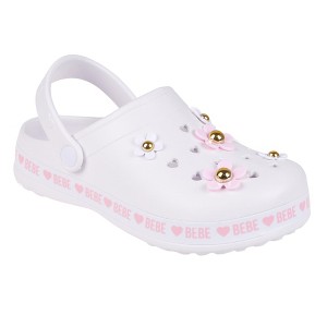 bebe Girls' Sandals - Comfy Clogs, Cute Summer Shoes and Beach Sandals for Girls (Little Girl/Big Girl) - 1 of 4