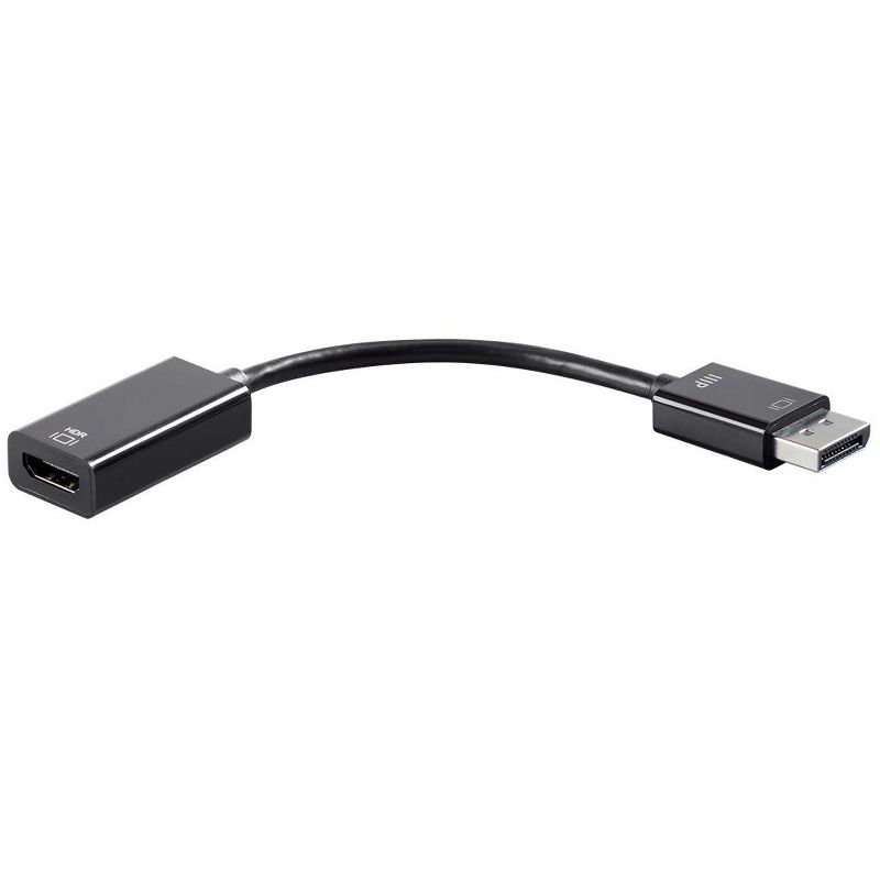 Monoprice DisplayPort 1.2a to 4K @ 60Hz HDMI Active HDR Adapter - Black, 2 of 7