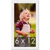 PosterPalooza | Panoramic Classic Modern White Frame - UV Acrylic, Foam Board Backing, Hanging Hardware - 2 of 4