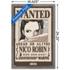 Trends International One Piece - Nico Robin Wanted Poster Framed Wall Poster Prints - 3 of 4