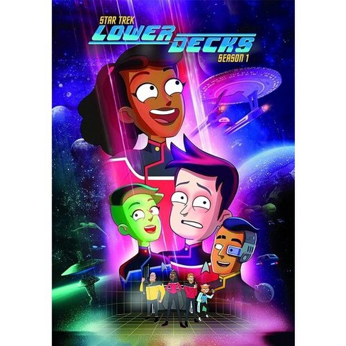 Star Trek: Lower Decks: Season 1 (DVD)(2020) - image 1 of 1