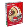 Forever Collectibles San Francisco 49ers NFL FOCO BRXLZ Helmet Building Block Set - 3 of 4