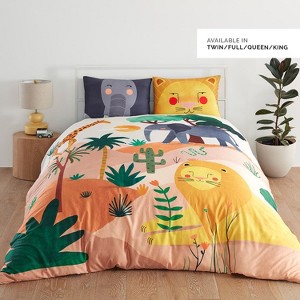 In The Savanna Duvet & Pillowcase Set by Rookie Humans - 1 of 4