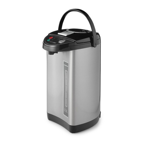 Chefman 5.3 Liter Instant Electric Auto Dispense Hot Water Pot Stainless Steel 