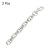 Unique Bargains Mini Short Chain Replacement for Women's Shoulder Handbag 2 Pcs - 3 of 4