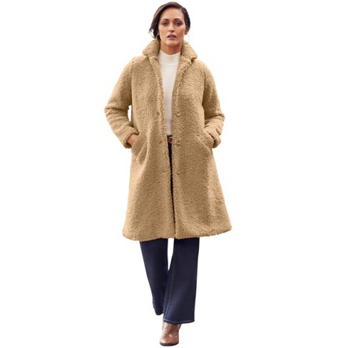 Jessica london plus size coats online