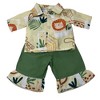 Lion and Friends Print Shirt and Shorts Set for 18-Inch Boy and Girl Dolls - 4 of 4