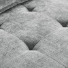 Upholstered Seating Armless Accent Chair - 4 of 4