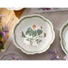 Portmeirion Botanic Garden Lotus Blossom Bowl - Manchineel Tree Design, Floral Porcelain Serving Bowl, 9" - Dishwasher & Microwave Safe - 3 of 4