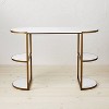Chamise Brushed Brass Desk - Opalhouse™ designed with Jungalow™ - image 3 of 4