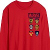 Men's - Marvel - Guardians of the Galaxy Icons Long Sleeve Graphic T-Shirt - 2 of 3