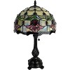 Amora Lighting Tiffany Style Tulips Table Lamp 19" Tall - 4 of 4