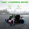 Go Kart, Electric Drift Kart Car with Adjustable Seat, 24V 7Ah Outdoor Ride On Toy, 8.1 MPH, LED Lights, Toy Race Car for Kids 6-12 Years Old - 2 of 4