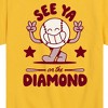 Boys' - Instant Message - See Ya On The Diamond Short Sleeve Graphic T-Shirt - 2 of 4