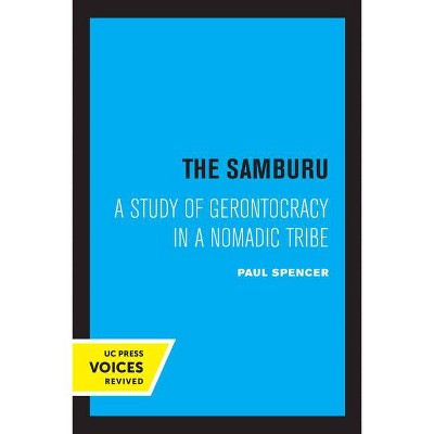 The Samburu - by  Paul Spencer (Paperback)