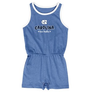 NCAA North Carolina Tar Heels Toddler Girls' Jumper - 1 of 3