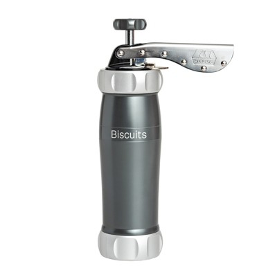 Marcato Design Series Biscuit Maker Press, Includes 20 Cookie Disc Shapes