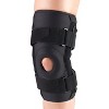 OTC Knee Stabilizer with R.O.M. Hinged Bars, Orthotex, Open Patella, Adjustable Extension - 4 of 4