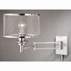 Vaxcel Polk 1 - Light Sconce in  Satin Nickel - 3 of 4