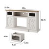 TV Stand for 65 Inch TV, Entertainment Center, Wood TV Media Console Table Storage Cabinet - 2 of 4