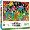MasterPieces Wonderous Worlds - Garden of Cosmic Delight 1000 Piece Jigsaw Puzzle - 2 of 4