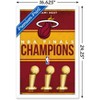 Trends International NBA Miami Heat - Champions 23 Framed Wall Poster Prints - 3 of 4