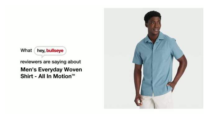 Men&#39;s Everyday Woven Shirt - All In Motion&#8482;, 2 of 5, play video