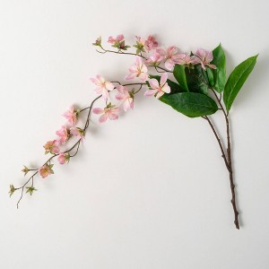 Sullivans 41" Artificial Pink Peach Blossom Stem - 1 of 2