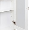 PAGED Dressing Table Fashionable Makeup Table with Mirror, Lights, 3 Drawers for Living Room, Bathroom, Dressing Room - 3 of 4