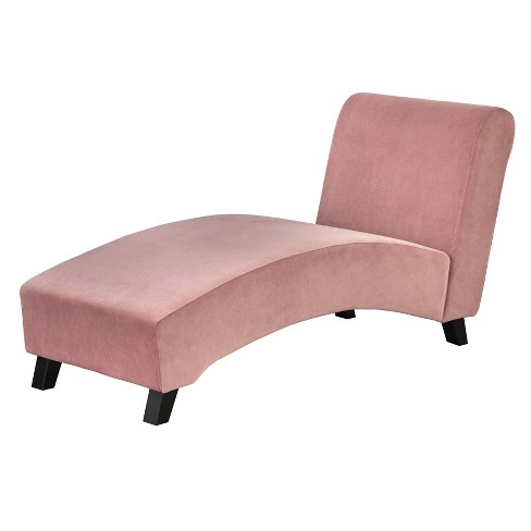 Curved chaise lounge slipcover hot sale