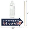 Big Dot of Happiness Funny But First, Wine - Wine Tasting Party Photo Booth Props Kit - 10 Piece - 3 of 4