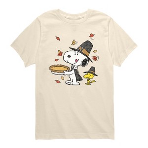 Boys' - Peanuts - Thanksgiving Scene - 1 of 4