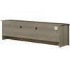 VYNXARI 68.5"W Gray Oak TV Stand with Shelves and Cabinet Doors,Storage Cabinets with doors and shelves - 4 of 4