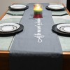 As for Me and My House 12 X 72 Cotton Canvas Fabric Table Runner - 2 of 2