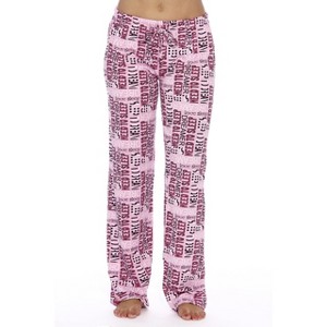 Just Love Womens Buffalo Plaid Knit Jersey Pajama Pants - 1 of 3