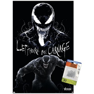 Trends International Marvel Venom: Let There be Carnage - Attack Variant Unframed Wall Poster Prints - 1 of 4