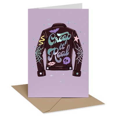 Halloween Card Creep It Real